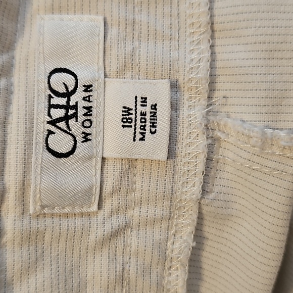 2/$15 Cato Women's Chinos - Picture 7 of 7